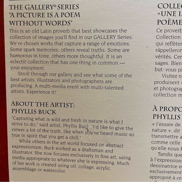 The Gallery "On The Farm" Phyllis Buck 1000 Piece Jigsaw Puzzle 2001 SEALED NOS - Picture 3 of 10